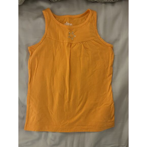 Circo Orange Tank size 7/8 - Picture 2 of 3